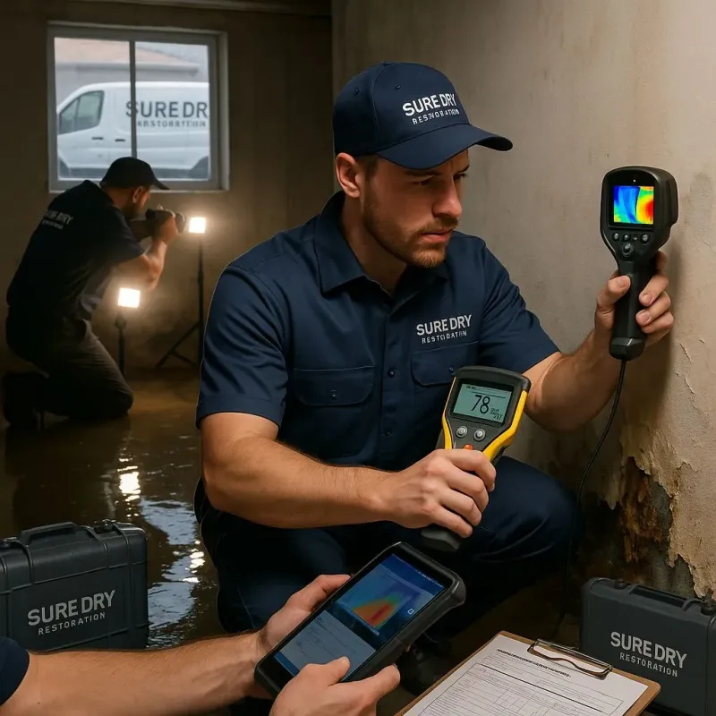 Initial Assessment and Documentation process in Henry County, TN